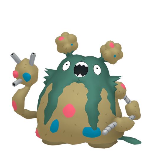 Garbodor in Pokopia