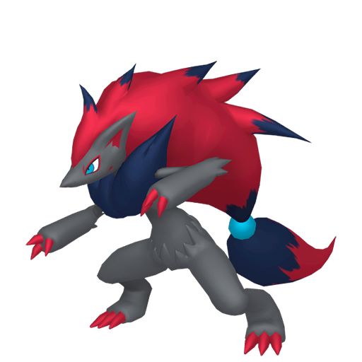 Zoroark in Pokopia