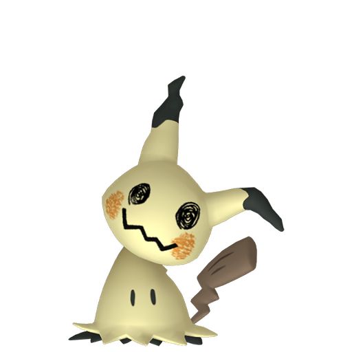 Mimikyu in Pokopia