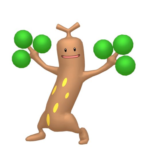 Sudowoodo in Pokopia