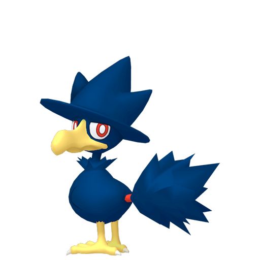 Murkrow in Pokopia