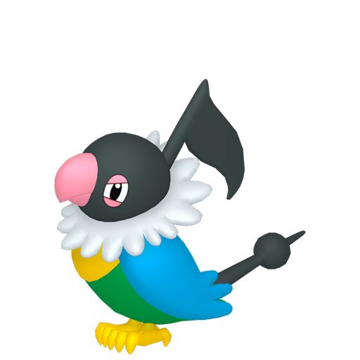 Chatot in Pokopia