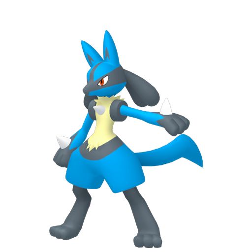 Lucario in Pokopia