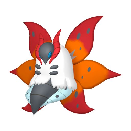 Volcarona in Pokopia