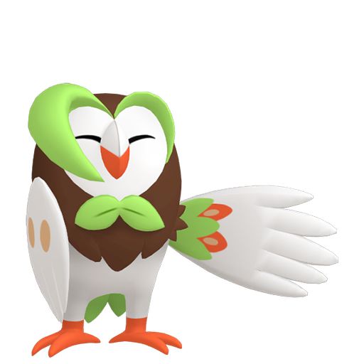 Dartrix in Pokopia