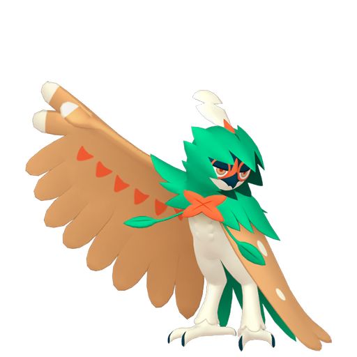 Decidueye in Pokopia