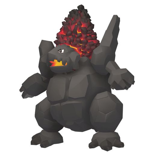 Coalossal in Pokopia