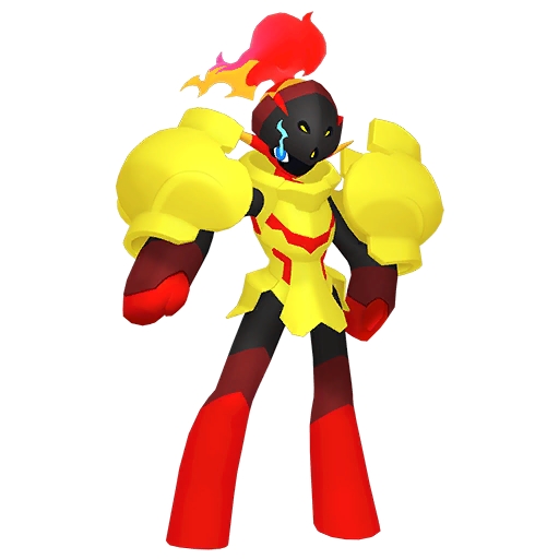 Armarouge in Pokopia