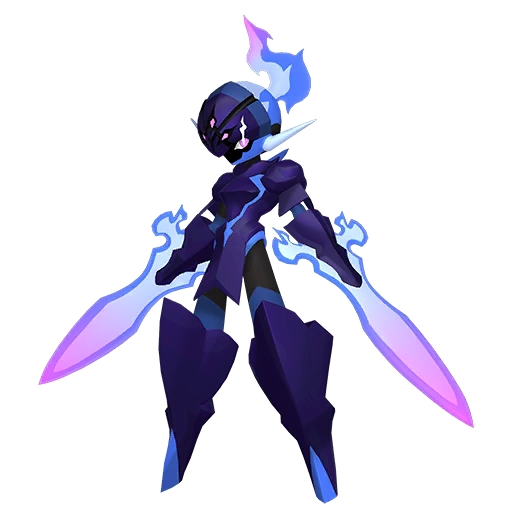 Ceruledge in Pokopia