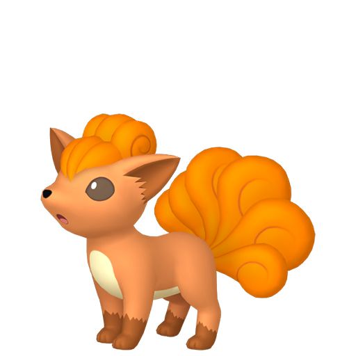 Vulpix in Pokopia