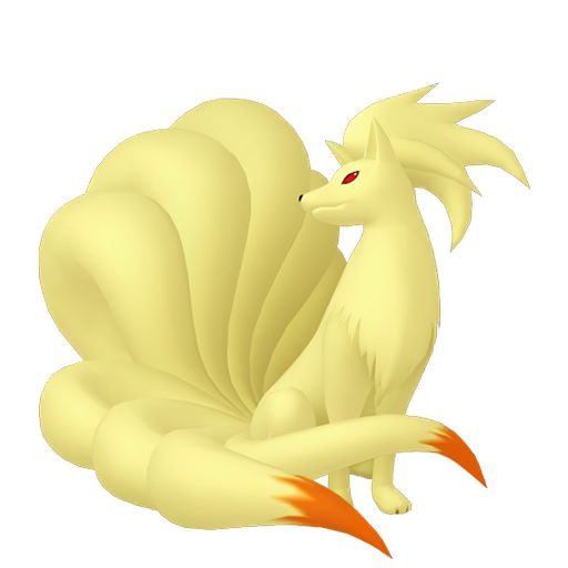Ninetales in Pokopia