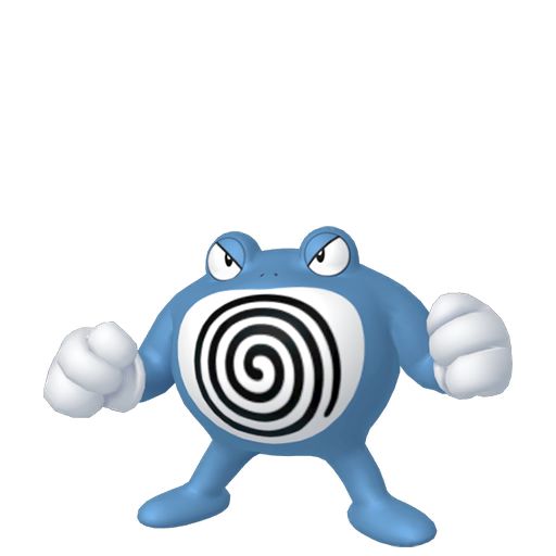 Poliwrath in Pokopia