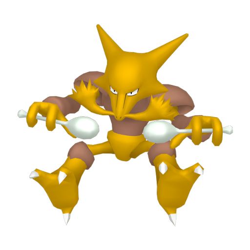 Alakazam in Pokopia