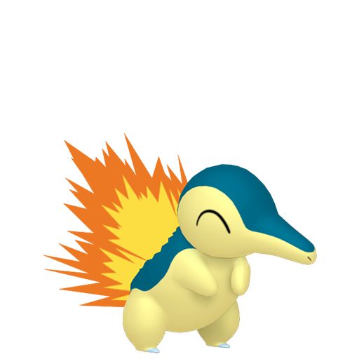 Cyndaquil in Pokopia