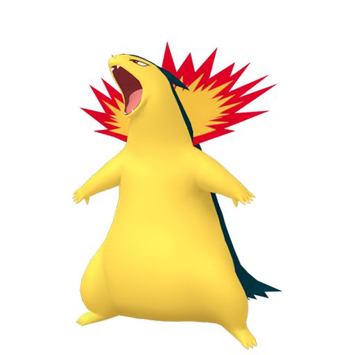 Typhlosion in Pokopia
