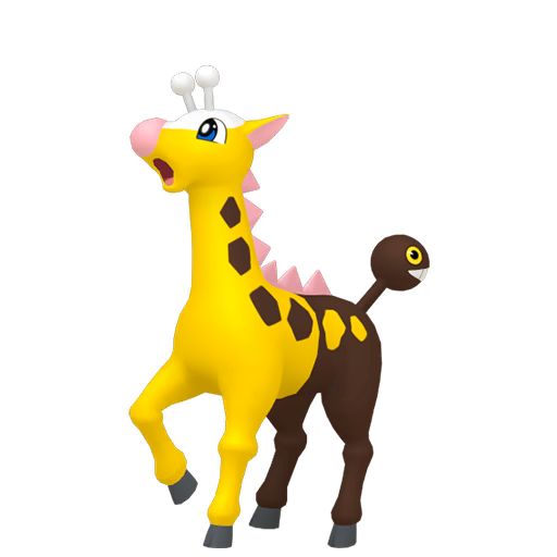 Girafarig in Pokopia