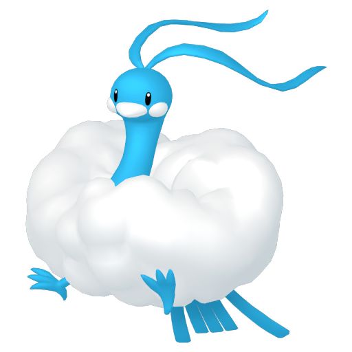 Altaria in Pokopia