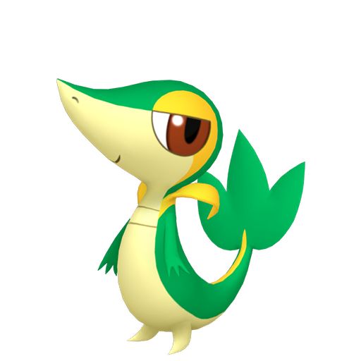 Snivy in Pokopia