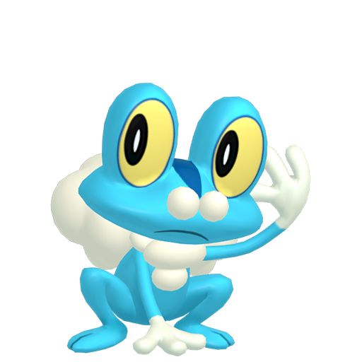 Froakie in Pokopia