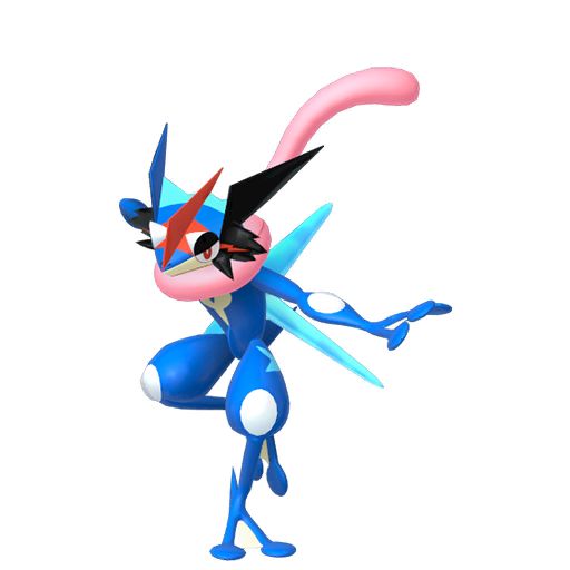 Greninja in Pokopia