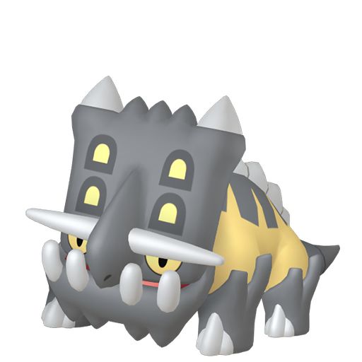 Bastiodon in Pokopia