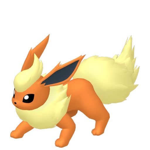 Flareon in Pokopia