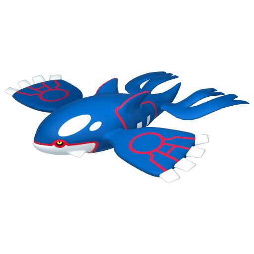 Kyogre in Pokopia