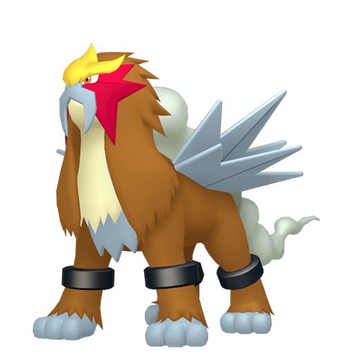 Entei in Pokopia