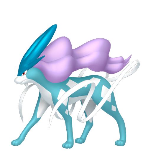 Suicune in Pokopia