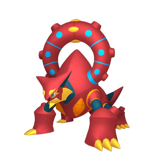 Volcanion in Pokopia