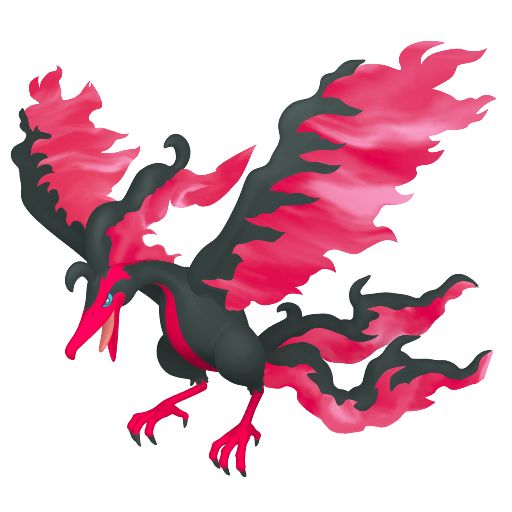 Moltres in Pokopia