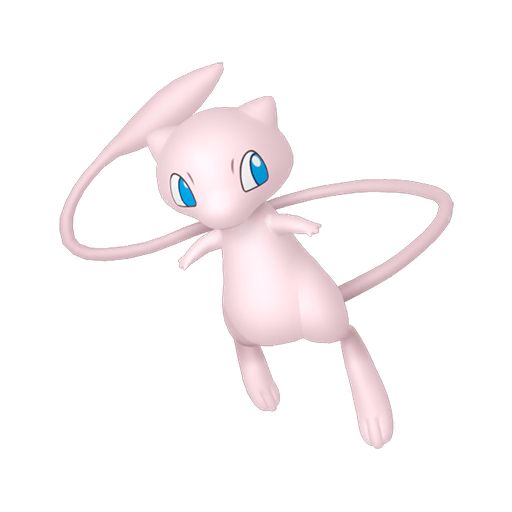 Mew in Pokopia
